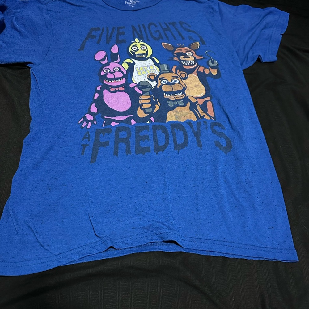 Five Nights at Freddy's Blue Kids Tee